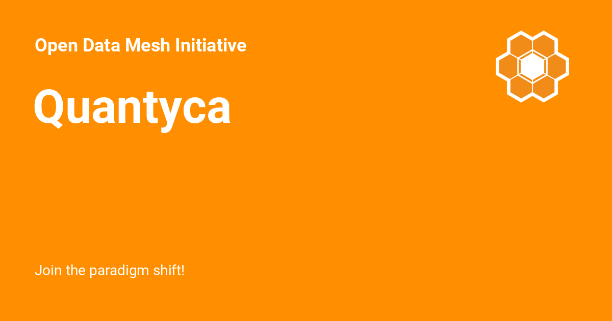 Quantyca - Open Data Mesh Initiative
